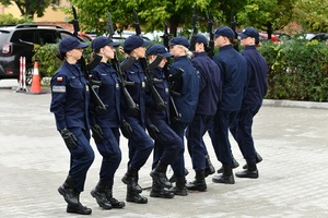  Uczestnicy Przeglądu Musztry Klas Mundurowych