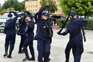  Uczestnicy Przeglądu Musztry Klas Mundurowych
