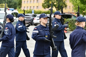  Uczestnicy Przeglądu Musztry Klas Mundurowych
