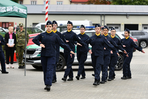  Uczestnicy Przeglądu Musztry Klas Mundurowych