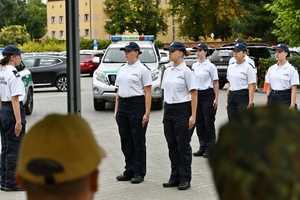  Uczestnicy Przeglądu Musztry Klas Mundurowych