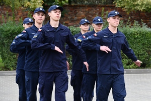 Uczestnicy Przeglądu Musztry Klas Mundurowych