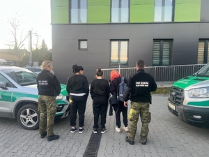 Cudzoziemcy zatrzymani w powiecie myszkowskim