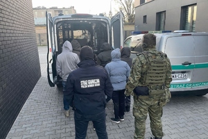 Cudzoziemcy zatrzymani w powiecie myszkowskim