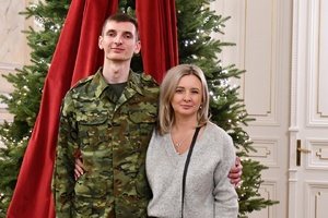 Uroczyste ślubowanie 14 nowych funkcjonariuszy Śląskiego Oddziału Straży Granicznej