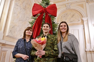 Uroczyste ślubowanie 14 nowych funkcjonariuszy Śląskiego Oddziału Straży Granicznej