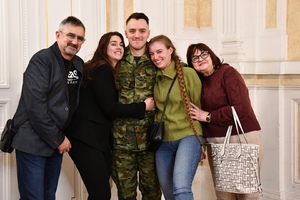 Uroczyste ślubowanie 14 nowych funkcjonariuszy Śląskiego Oddziału Straży Granicznej