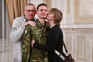 Uroczyste ślubowanie 14 nowych funkcjonariuszy Śląskiego Oddziału Straży Granicznej