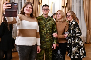 Uroczyste ślubowanie 14 nowych funkcjonariuszy Śląskiego Oddziału Straży Granicznej