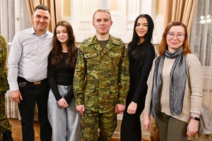 Uroczyste ślubowanie 14 nowych funkcjonariuszy Śląskiego Oddziału Straży Granicznej