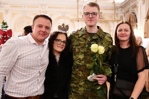 Uroczyste ślubowanie 14 nowych funkcjonariuszy Śląskiego Oddziału Straży Granicznej