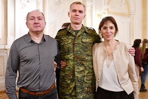 Uroczyste ślubowanie 14 nowych funkcjonariuszy Śląskiego Oddziału Straży Granicznej