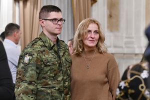 Uroczyste ślubowanie 14 nowych funkcjonariuszy Śląskiego Oddziału Straży Granicznej