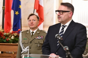 Uroczyste ślubowanie 14 nowych funkcjonariuszy Śląskiego Oddziału Straży Granicznej