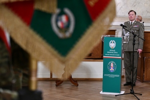 Uroczyste ślubowanie 14 nowych funkcjonariuszy Śląskiego Oddziału Straży Granicznej