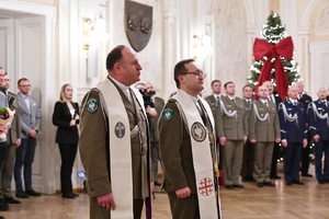 Uroczyste ślubowanie 14 nowych funkcjonariuszy Śląskiego Oddziału Straży Granicznej