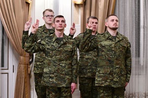 Uroczyste ślubowanie 14 nowych funkcjonariuszy Śląskiego Oddziału Straży Granicznej