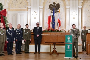 Uroczyste ślubowanie 14 nowych funkcjonariuszy Śląskiego Oddziału Straży Granicznej