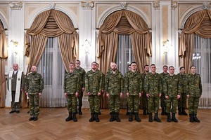 Uroczyste ślubowanie 14 nowych funkcjonariuszy Śląskiego Oddziału Straży Granicznej