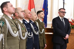 Uroczyste ślubowanie 14 nowych funkcjonariuszy Śląskiego Oddziału Straży Granicznej