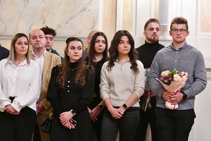 Uroczyste ślubowanie 14 nowych funkcjonariuszy Śląskiego Oddziału Straży Granicznej