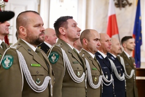 Uroczyste ślubowanie 14 nowych funkcjonariuszy Śląskiego Oddziału Straży Granicznej