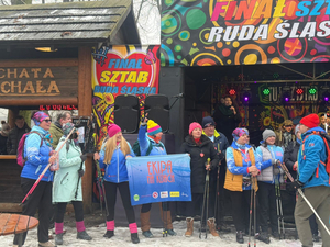  Funkcjonariusze Śląskiego Oddziału SG włączyli się w finał WOŚP