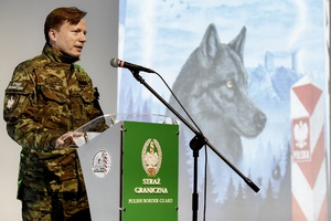  Przemowa gen. bryg.  SG Andrzeja Jakubaszka