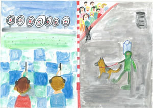 I miejsce - Aleksander Solich, Szkoła Podstawowa nr 4 