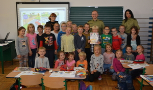 I miejsce - Aleksander Solich, Szkoła Podstawowa nr 4 