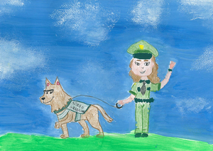 III miejsce - Hania Staroń, Szkoła Podstawowa nr 15 