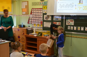 Wyróżnienie - Alicja Hendryks, Szkoła Podstawowa nr 15 