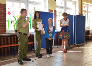 Wyróżnienie - Bartosz Kula, Szkoła Podstawowa nr 18 