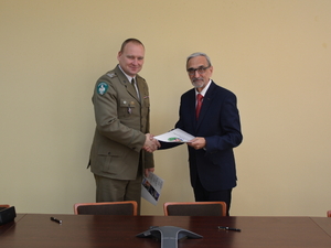 Komendant ŚlOSG i Okręgowy Inspektor Pracy z Katowic 