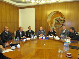 spotkanie służb w Ostrawie 