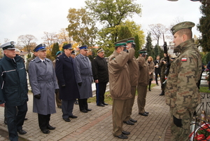 Straż Graniczna składa hołd zmarłym
