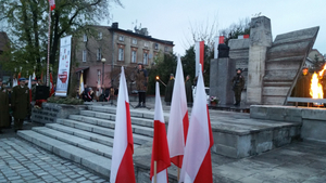Obchody Narodowego Święta Niepodległości w Głubczycach 