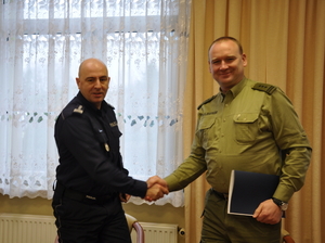 Podpisanie porozumienia ze Szkołą Policji w Katowicach 