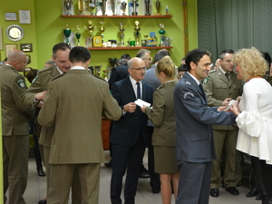 Spotkanie opłatkowe w Komendzie ŚlOSG 