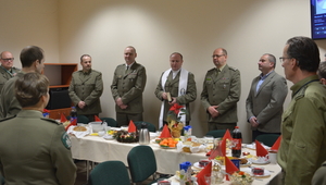 Spotkanie opłatkowe w PSG w Bielsku - Białej 