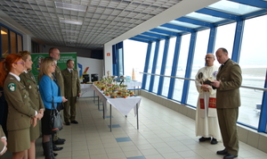 Spotkanie opłatkowe w PSG w Katowicach - Pyrzowicach 