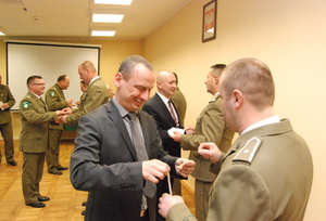 Spotkanie opłatkowe w PSG w Opolu 