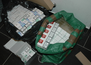 ujawniona kontrabanda