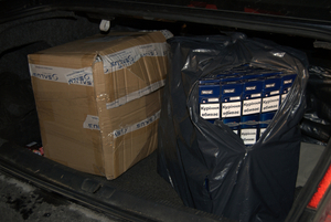 ujawniona kontrabanda