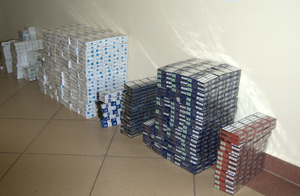 ujawniona kontrabanda