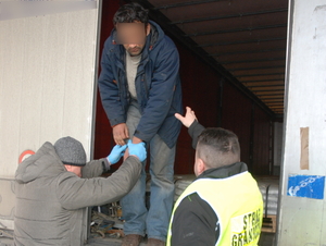 zatrzymany Pakistańczyk 