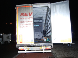 kontrolowana ciężarówka 