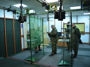 Komendant Główny SG z  wizytą w Śląskim Oddziale SG 