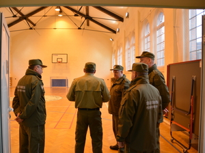 Komendant Główny SG z  wizytą w Śląskim Oddziale SG 