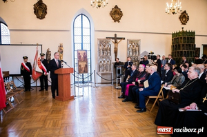 Uroczysta sesja Rady Miasta Racibórz 